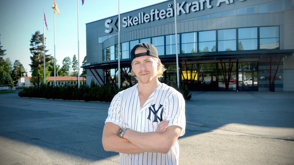 Anton Lindholm. Foto: Kent Vikström.