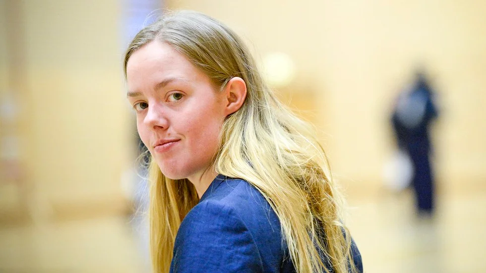 Ingen medalj. Fanny Lindström vann en match men det räckte inte för avancemang.