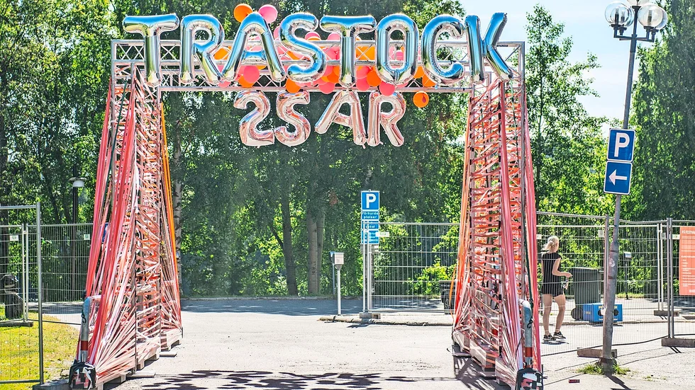 Satsning. Förra året fyllde Trästockfestivalen 25 år. Foto: Susanne Löfholm