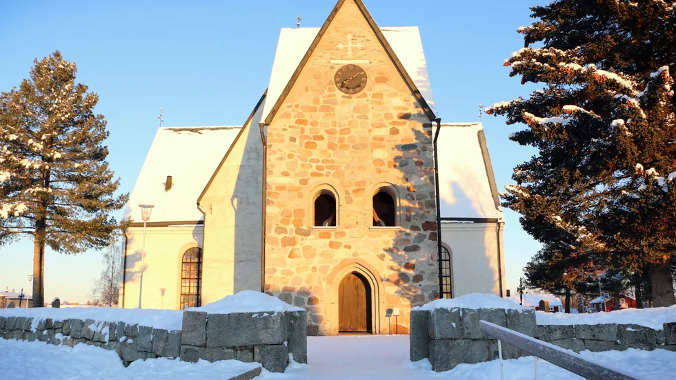Öjeby kyrka.