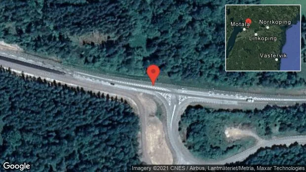 Singelolycka skapar trafikproblem