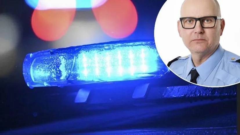 Thomas Agnevik, presstalesperson hos polisen.
