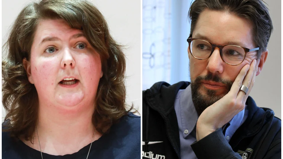 Kaisa Karro (S) och Emil Broberg (V) vill se olika satsningar inom Region Östergötland.