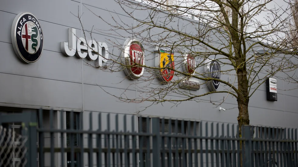 Stellantis är en sammanslagning av 14 bilmärken, däribland Alfa Romeo, Jeep och Fiat. Arkivbild.
