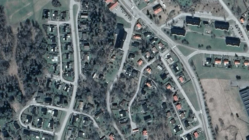 Området kring Hagnäsvägen 9