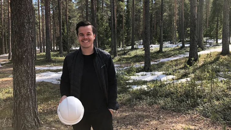 Petter Andersson, Adecco, berättar att rekryteringarna här ökat de senaste året