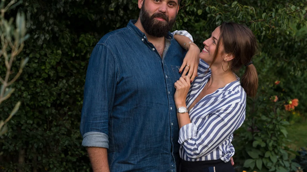 Tidigt i vår kommer Sebastian och Cecilia ”Cici” Möller Kirchsteiger att flytta in, är planen.