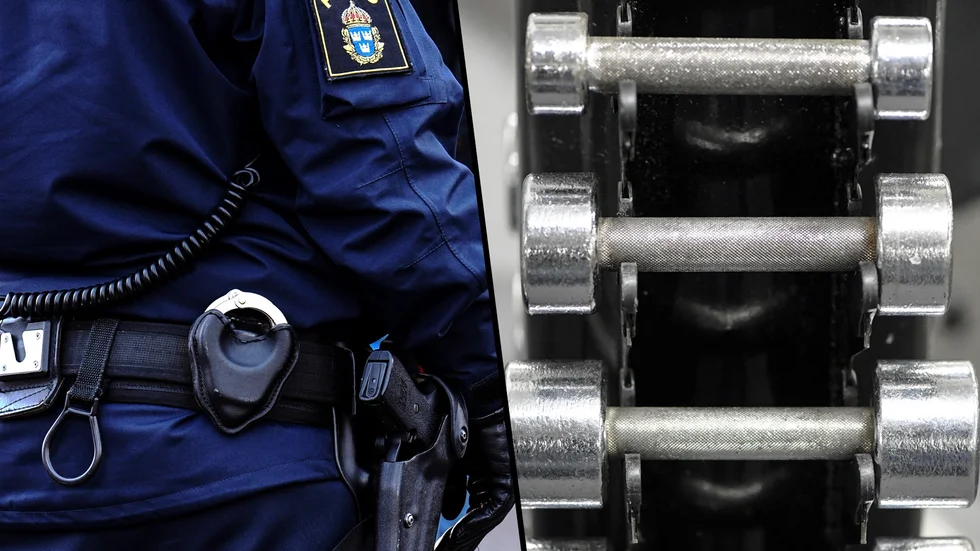 Polisen gjorde tillslag mot flera gym i Eskilstuna under förra veckan.