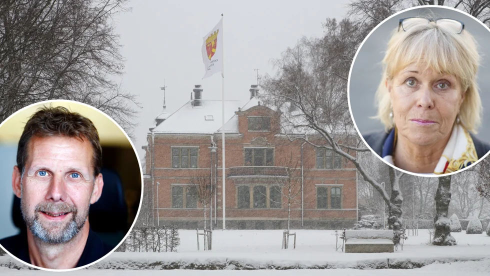Ewa Callhammar (L) kritiserar Stefan Tolls arbetsinsats. 