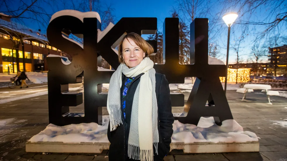 Kristina Sundin Jonsson, kommundirektör i Skellefteå.