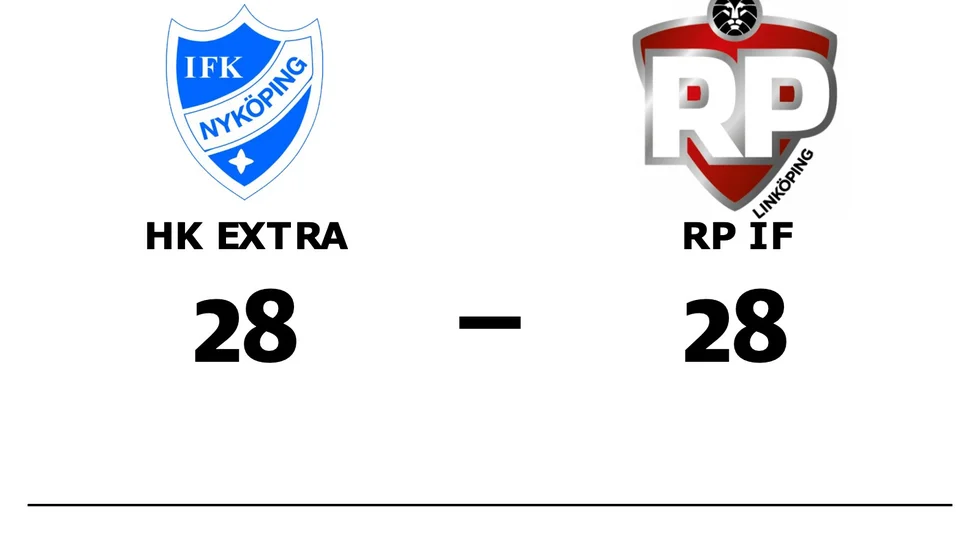 HK Extra spelade lika mot RP IF HK
