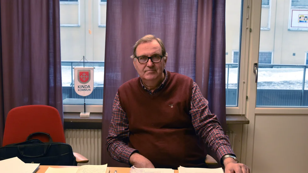 Christer Segerstéen (M), kommunstyrelsens ordförande.