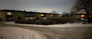 Över tusen hushåll blev strömlösa i Nyköping