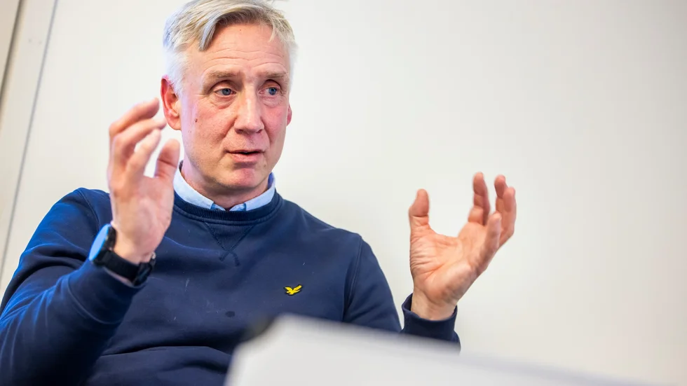 Mats Berg, näringslivschefen håller på med två utredningar som rör dels en sammanslagning av två kommunala bolag och dels en samordnad fastighetsförvaltning."Tanken är att ha en mer renodlad verksamhet."