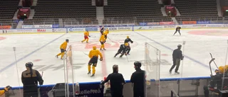 AIK tryckte på skridskoåkning inför Timrå – då saknades talangfulle backen