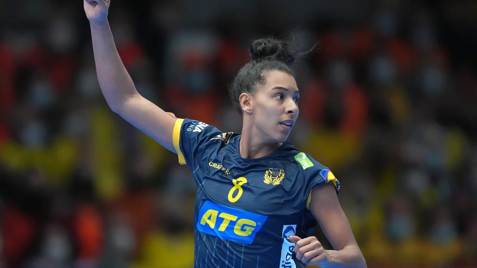 Jamina Roberts är den svenska spelare som norskorna fruktar mest.