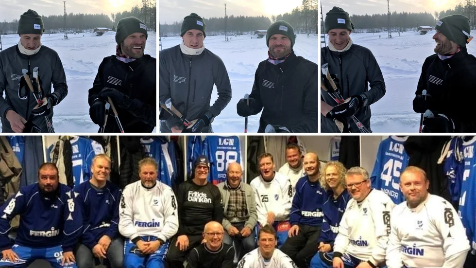 Bonus vecka 50. Barndomskamraterna David Alledal och Christoffer Lindkvist laddar för Vasaloppets 100-årsjubileum i mars. På Sya skidstadion hittade de härlig åkning i helgen. Alledal har lärt sig älska vintern tack vare skidåkning och har dragit med sig "Link" i passionen. IFK Motalas P71-lag återsamlades i helgen efter bortåt 34 års uppehåll, med både spelare och ledare på plats. Det blev internmatch och bankett med pizza efteråt.