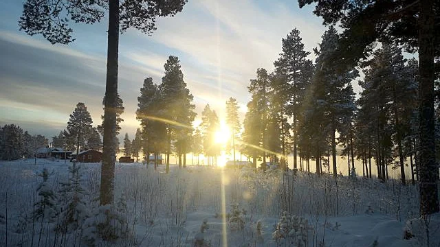 Underbart vacker soluppgång efter allas vår fina kust.
