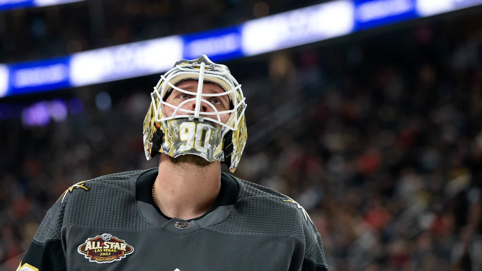 Robin Lehner, till vardags i NHL-klubben Vegas Golden Knights, avstår OS.