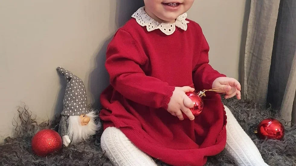 Sofia, 1 år i från Ala. Inskickat av mamma Linda och pappa Mohammad. 
