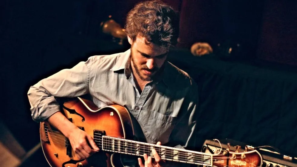 Lirare. Den israeliske världsgitarristen Gilad Hekselman kommer till Café Broadway genom Klubb Boogaloo.