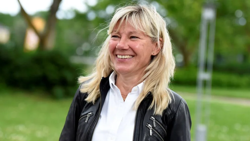Förhoppnnig. Kirsi Aronsson, fritidsutvecklare i Finspångs kommun är stolt över att kommunen kan erbjuda en mängd gratisaktivteter. Nu hoppas hon bara på fler anmälningar.