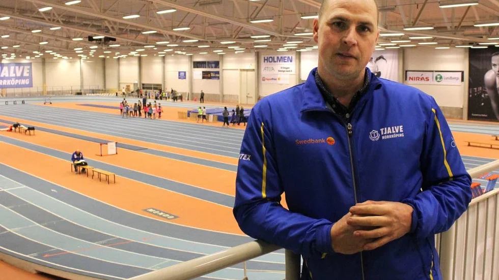 NÖJD. Peter Warma från Tjalve är säker på att arenaplanerna blir allvar den här gången.