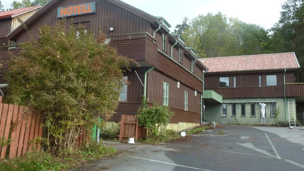 Nu är det klart. Skogsvikens hotell och pensionat i Kolmården, ska åter förvandlas till ett hotell, efter perioden som asylboende.