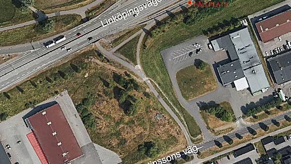 Nyhet. Pendlarparkering i Klockaretorpet.