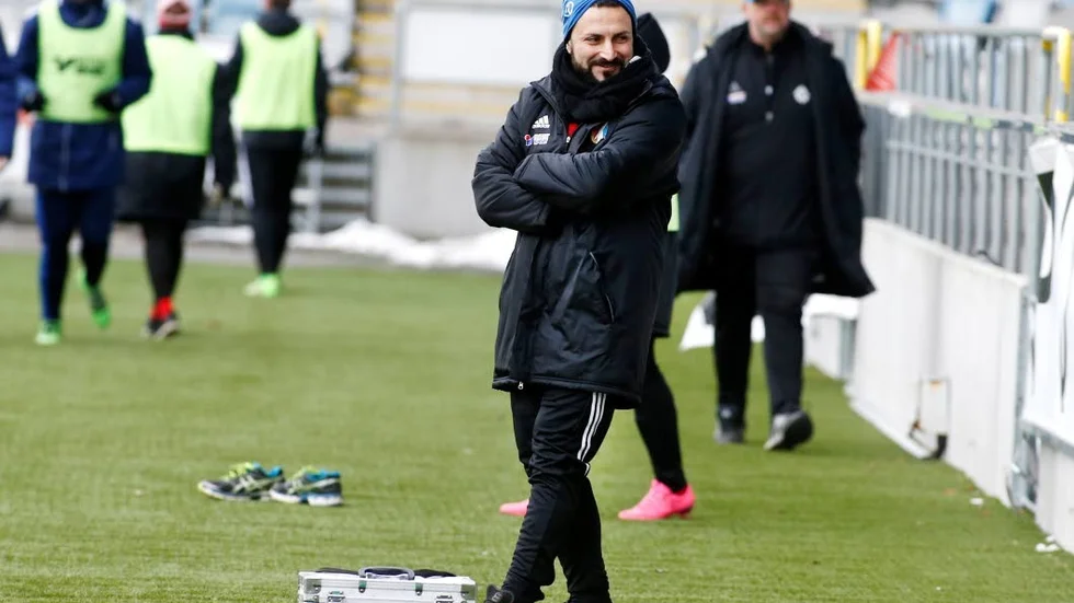 . Simon Dogan är inställd på ett offensivt Motala.