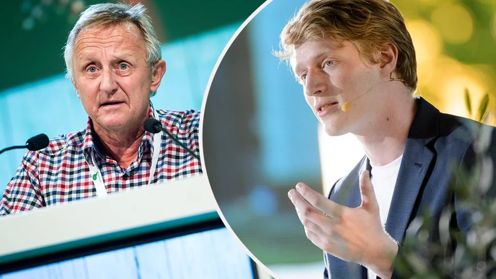 Skifte. Staffan Danielsson, 70, ersätts av Magnus Ek, 23.