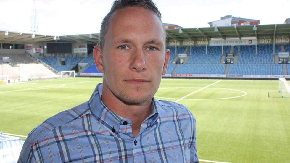 Ny i IFK. Nicklas Pettersson tar över som säkerhetsansvarig i IFK Norrköping.
