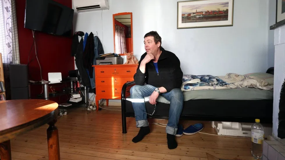 Berättar om borrelian. Stefan Bylund fick diagnosen allergisk reaktion när han drabbades av fästinginfektionen borrelia. Fem månader efteråt är han fortfarande sjukskriven.