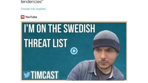 Tim Pool. Med på listan.