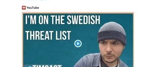 "Jag tycker att ert land är kusligt"