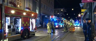 Mordbrand i ny ungdomslokal