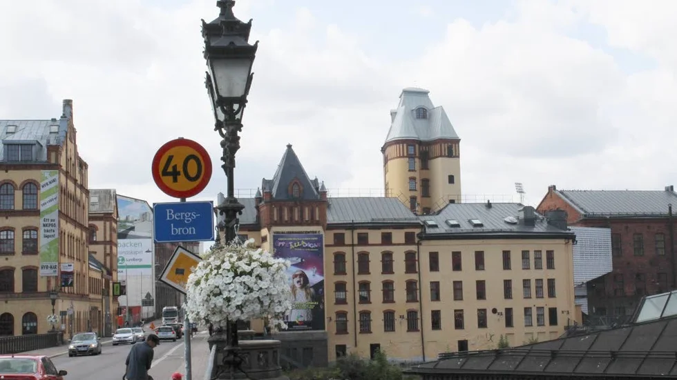Kulört. Sett från Skvallertorget.