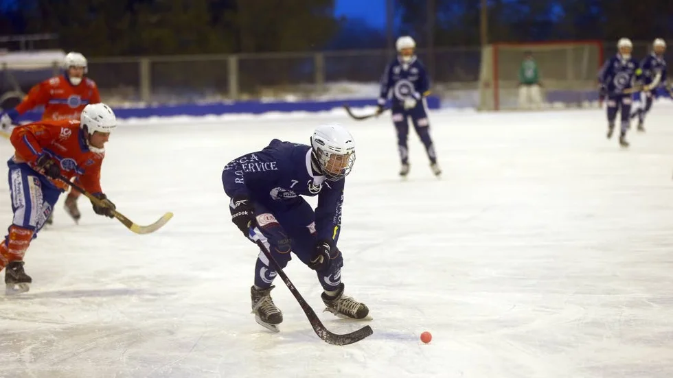 Daniel Mökander var viktig i Borgias anfall med ett mål och två målgivande passningar.