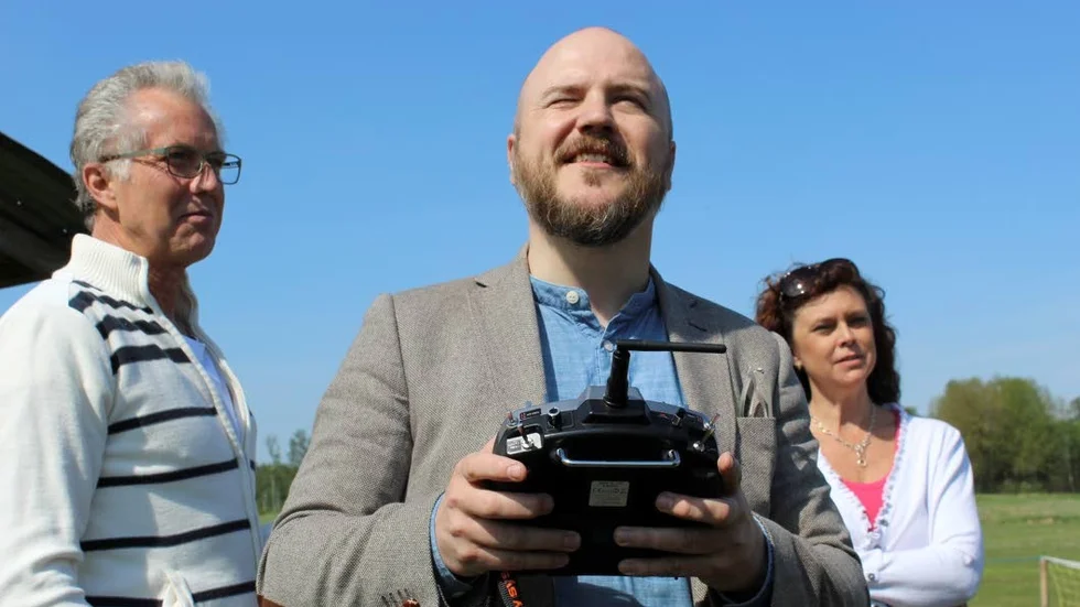 Mathias Sundin (L). Förstår att Spotify väljer att växa utomlands.