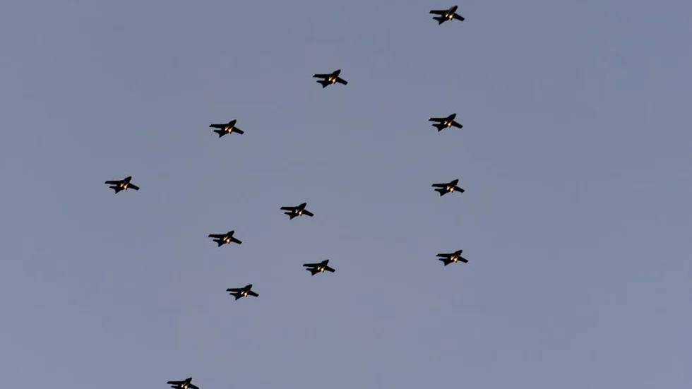 Snart dags! På måndag flyger julgranen över länet igen!