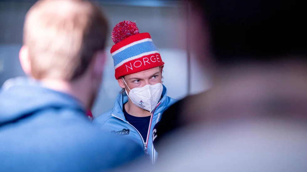 Johannes Høsflot Klæbo har drabbats av covid-19 inför hemmatävlingarna i världscupen. Arkivbild.