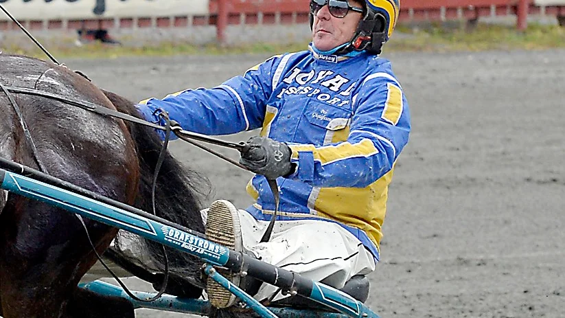 Per Gustafsson avrundade V64-spelet på Umåker med 16-oddsaren Digital River. Arkivbild: Ulf Johansson