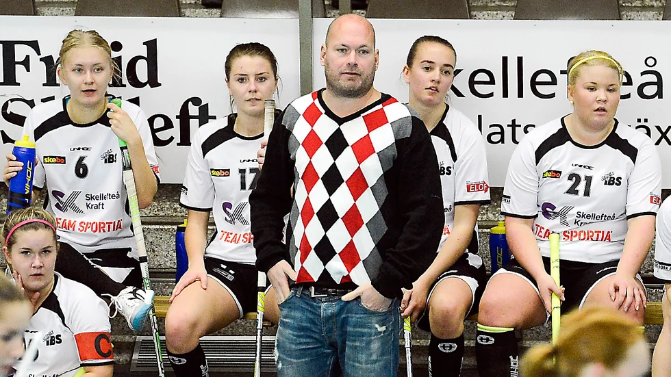 Peder Bergkvist och hans IBS–damer spelade bra, men mot Elitserielaget Dalen räckte dem inte till.