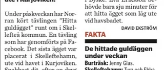 Elisabeth glömmmer aldrig sina ägg