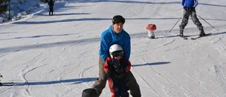 En dag för barnen i backen