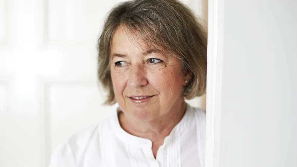 Linda Olsson. Foto: Caroline Andersson/Albert Bonniers Förlag
