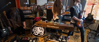 Rökig musik med mycket driv