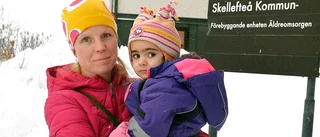 Fosterföräldrarna i ovisshet
