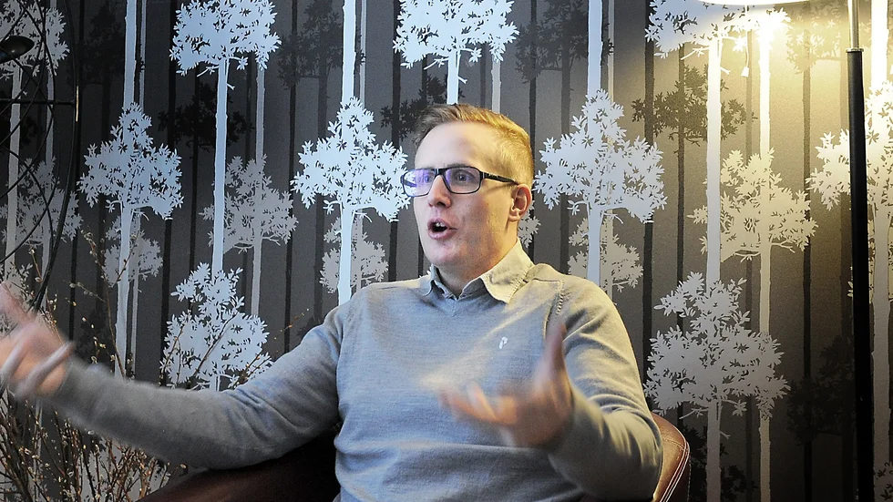 Räcker med tre hotell Kristofer Lundström har inga ambitioner i dagsläget att bli någon ny stor hotellkung. "Nu har jag tre hotell att ansvara för, det är fullt tillräckligt".