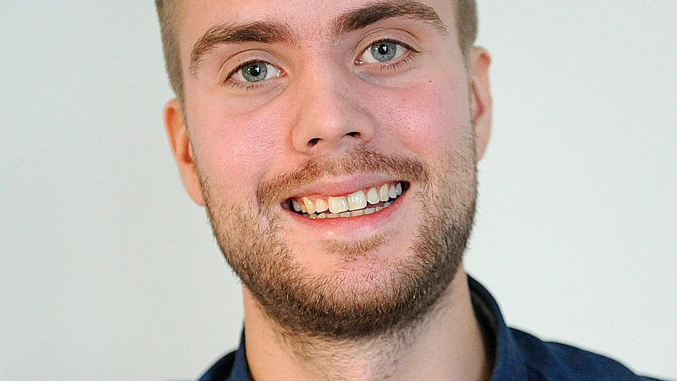 William Lindqvist. Foto: Annika Eriksson.